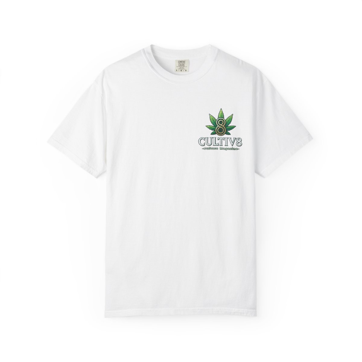 Unisex Graphic Cotton Cultiv8 Culture Tee