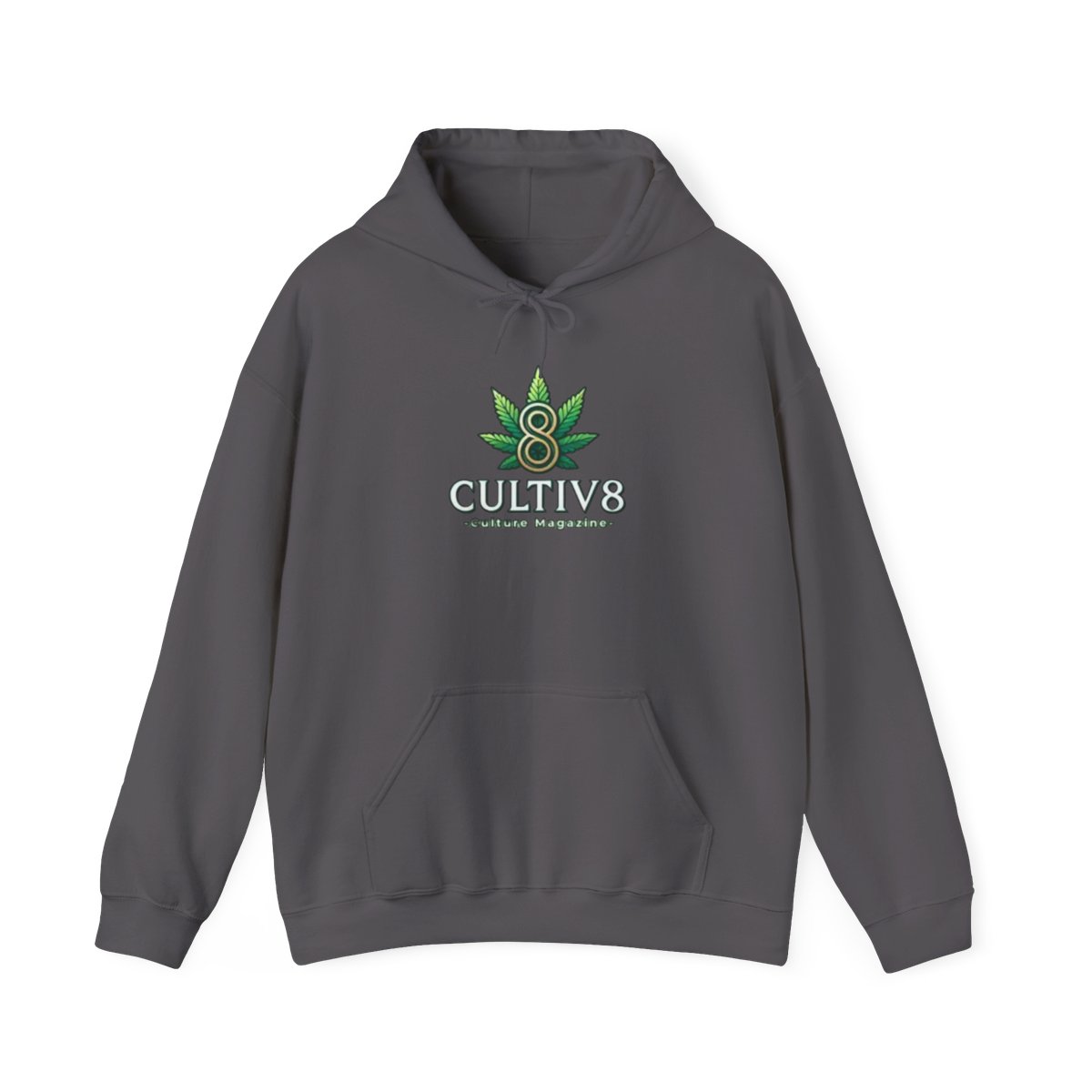Unisex Logo Cultiv8 Culture Hoodie
