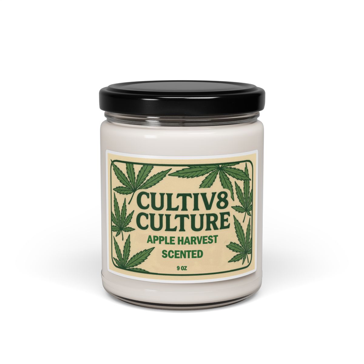 Cultiv8 Culture Apple Harvest Scented Soy Candle