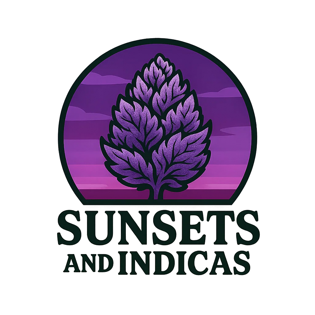 Sunsets & Indicas Logo
